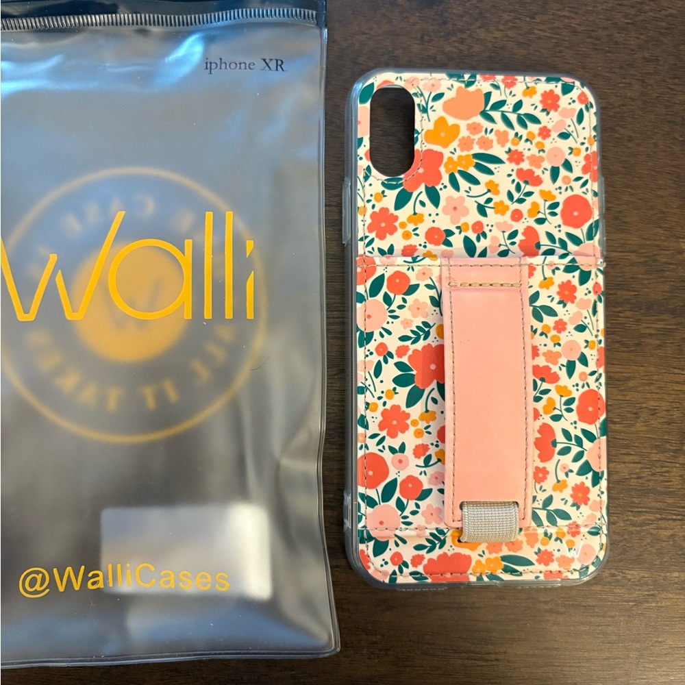iPhone XR/11 Walli case.  New condition. Never carried.